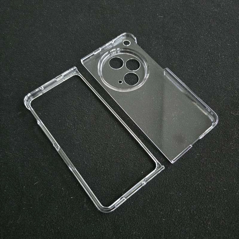 Ốp lưng PC trong suốt OnePlus Open / 1 Open / OPPO Find N3